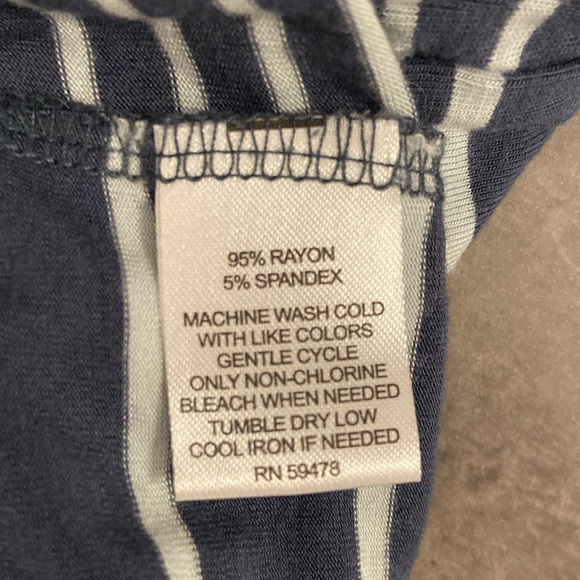 LS Striped Tee - Picture 4 of 4